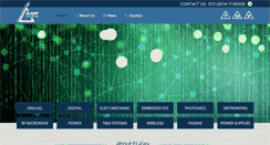 Desktop Screenshot of elgev.co.il